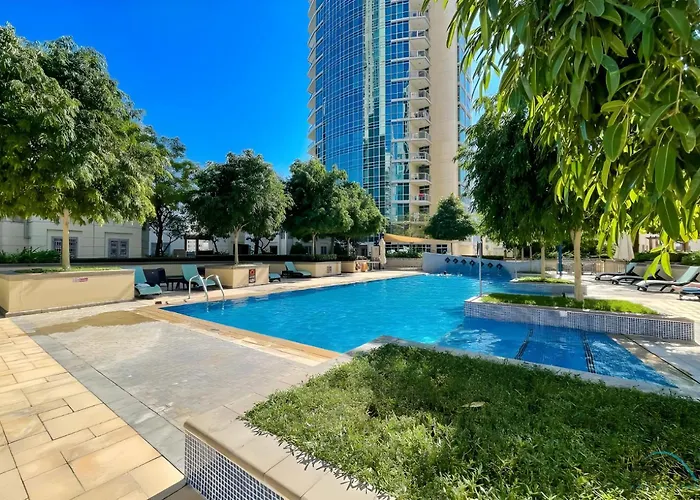 Burj Khalifa Lake Vicinity Perfect 1Br Escape, Residences 7, Downtown Dubai By Deluxe Holiday Homes