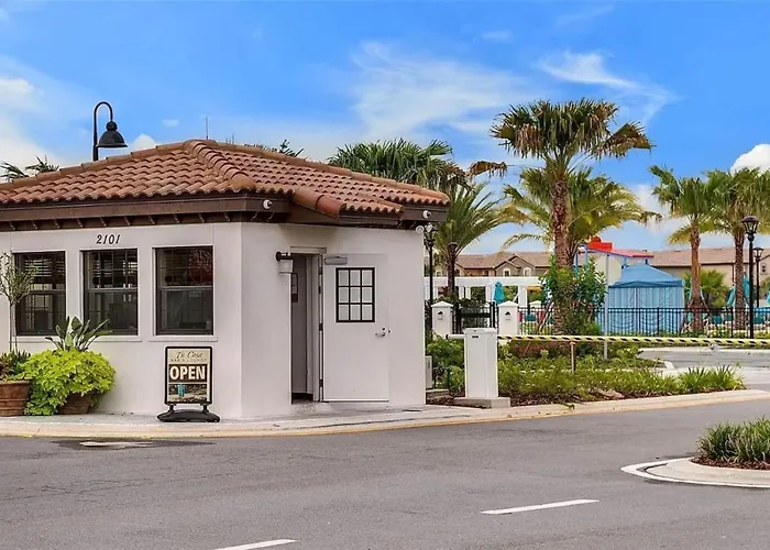 5 Bedroom 5 Bathroom Windsor At Westside 8900Al Kissimmee