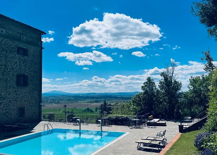 Villa Schiatti Cortona