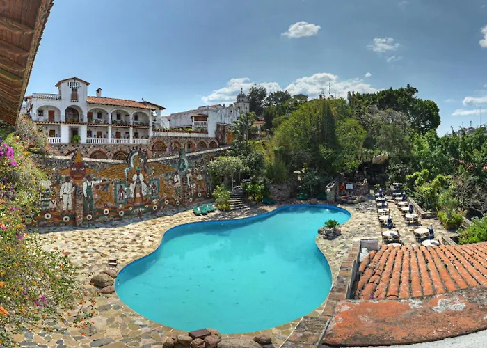 Posada De La Mision, Hotel Museo Y Jardin Taxco de Alarcon
