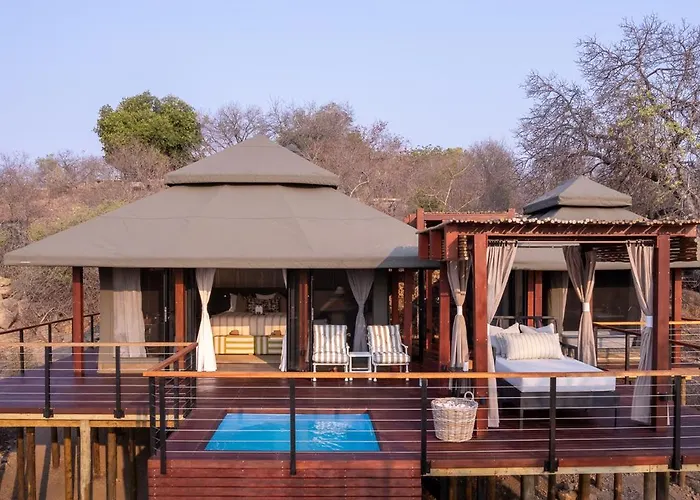 Simbavati Hilltop Lodge Timbavati Game Reserve