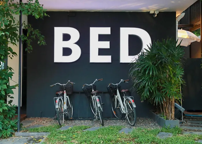 Bed Chiangmai Gate- Adults Only Hotel Chiang Mai