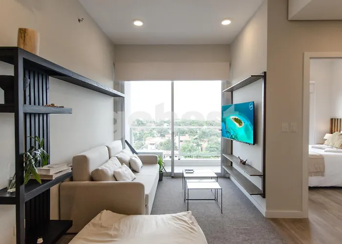 Cozy Apartment In Las Lomas Neighborhood Asunción