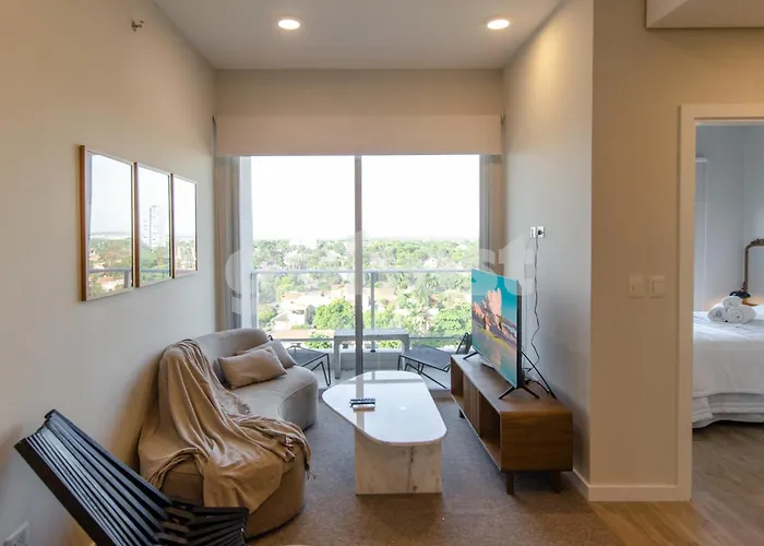 Newly Built Apartment In Las Lomas Neighborhood Asunción