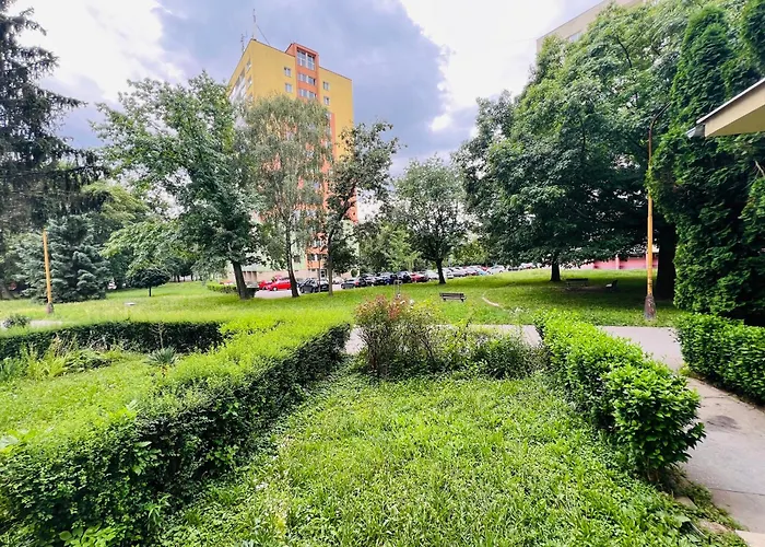 Sparrow Apartmens Kosice