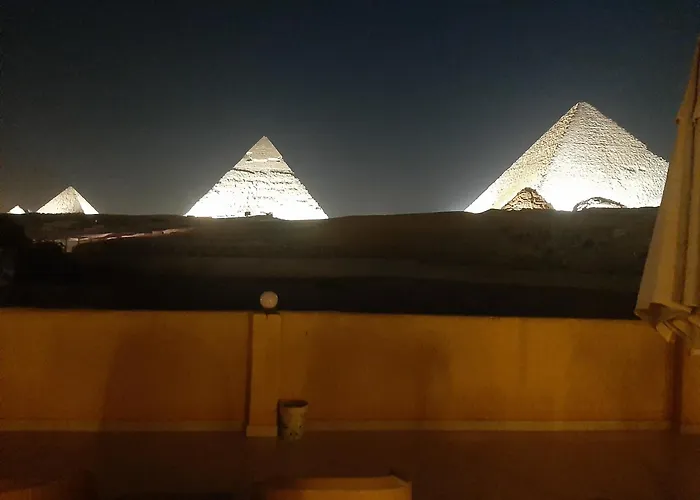Tamara Pyramids Inn Kafret el-Gabal