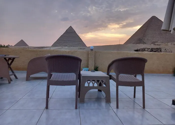Tamara Pyramids Inn Kafret el-Gabal