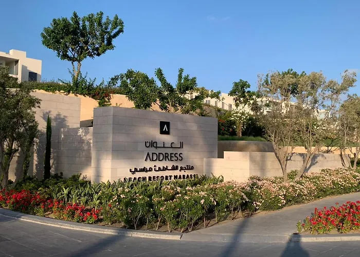 Address Beach Resort Marassi Serviced Apartment One Bedroom Suite, Partial Marina View El Alamein