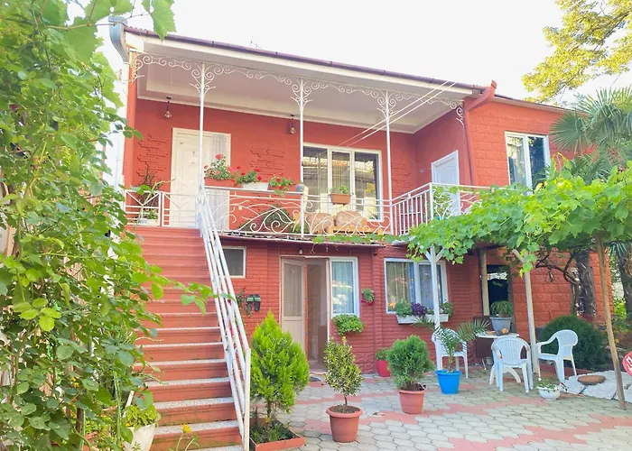 Isolated Second Floor With A Kitchen Apartment Kutaisi