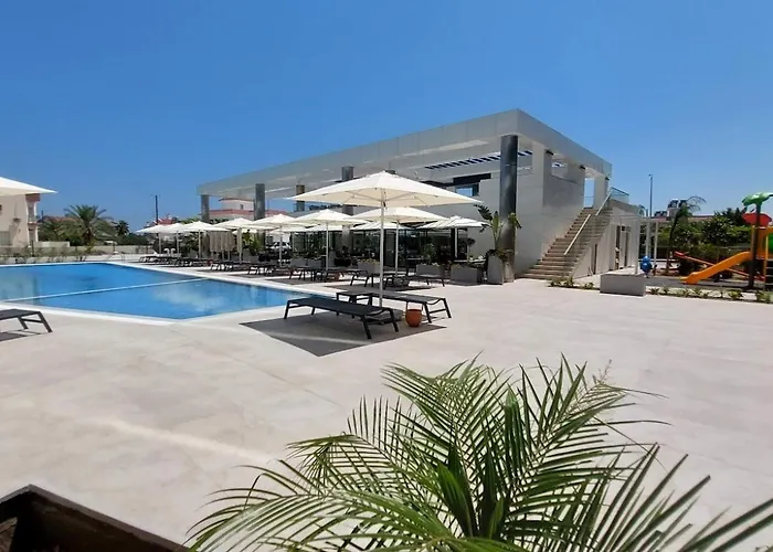 Sea View Apartment - Panorama, Long Beach, Iskele, Cyprus Island Iskele District 