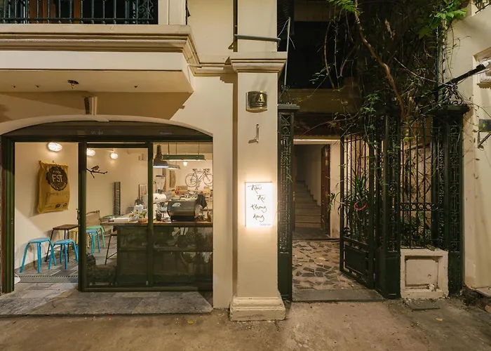 Wabisabi Room 10Mins To Old Quater 5 Pax Hanoi