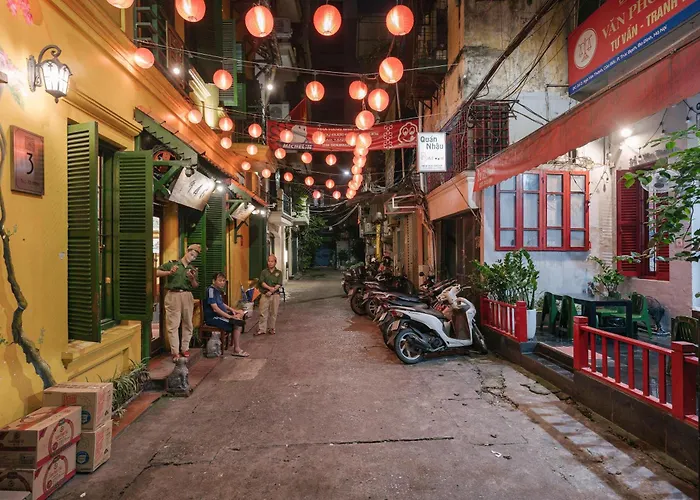 Wabisabi Room 10Mins To Old Quater 5 Pax Hanoi