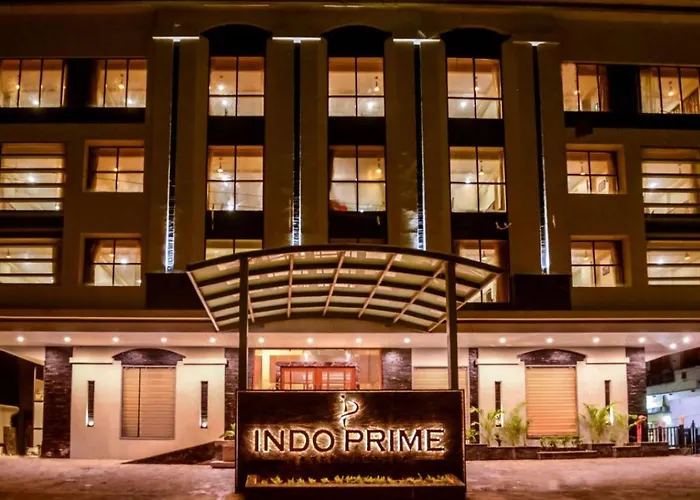 Hotel Indo Prime - Jaipur City Centre