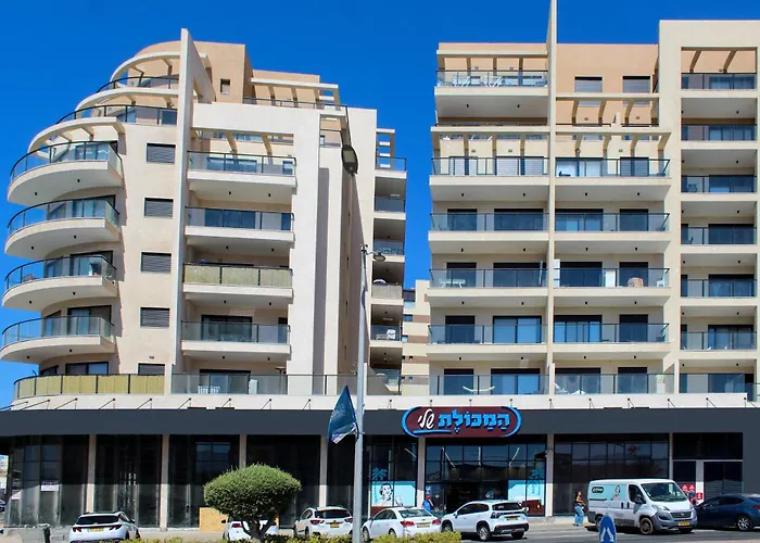 Luxury Family Apartment #26 By Hashdera Eilat