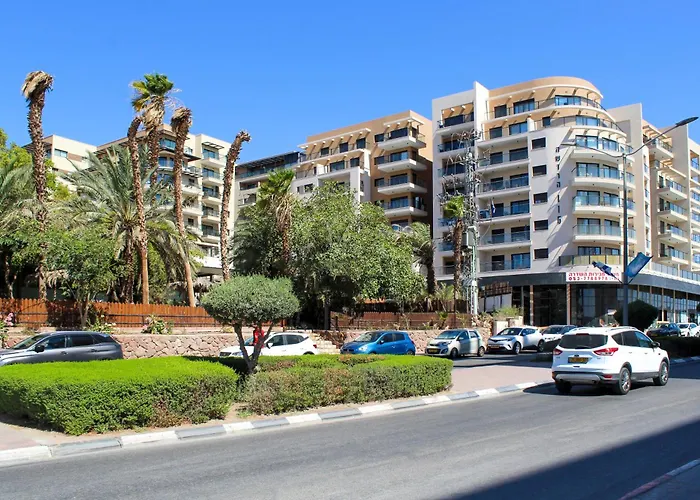 Luxury Family Apartment #26 By Hashdera Eilat
