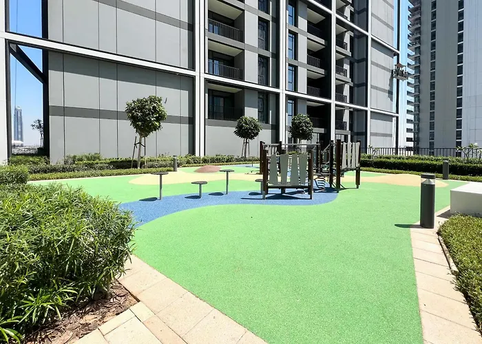 Elegant 1 Bedroom In Creek Edge Dubai