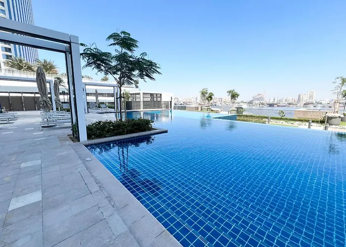 Elegant 1 Bedroom In Creek Edge Dubai