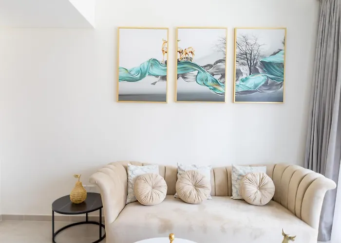 Elegant 1 Bedroom In Creek Edge Dubai