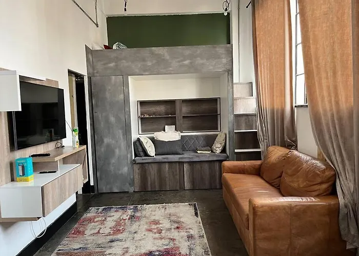 Maboneng 1 Bedroom Modern Loft Johannesburg