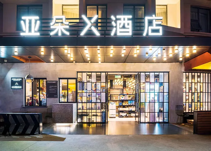 Atour X Hotel Shanghai Pudong Airport Chuansha