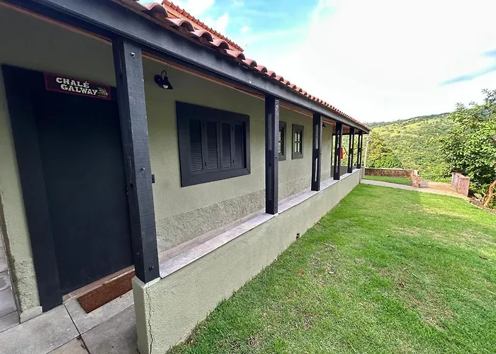 Pousada Villa Tropea - Fazenda Chapadao Serra Negra 