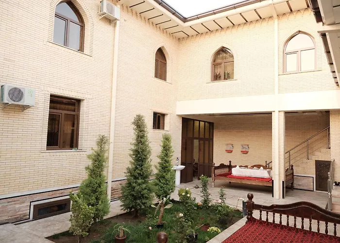 Brick Palace Samarkand