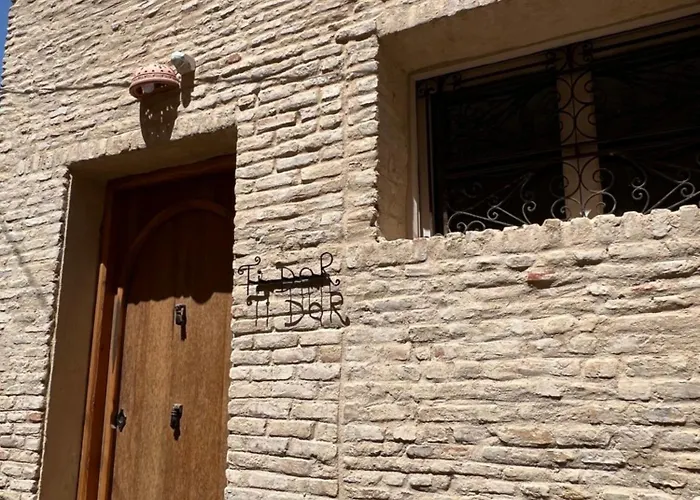 Tidar Maison Loft Avec Terrasse Medina De Tozeur