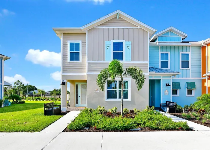 Sunny Villa Near Disney With Margaritaville Resort & Island H20 Access - 8170Cp Orlando