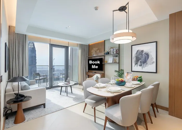 Luxury 2Br Suite -Address Residences Dubai Opera Live In The Heart Of Downtown Limited-Time Monthly Offer