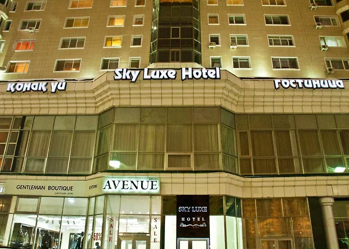 Sky Luxe Hotel Astana