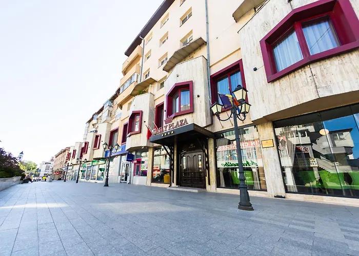 Daily Plaza Boutique Hotel Suceava