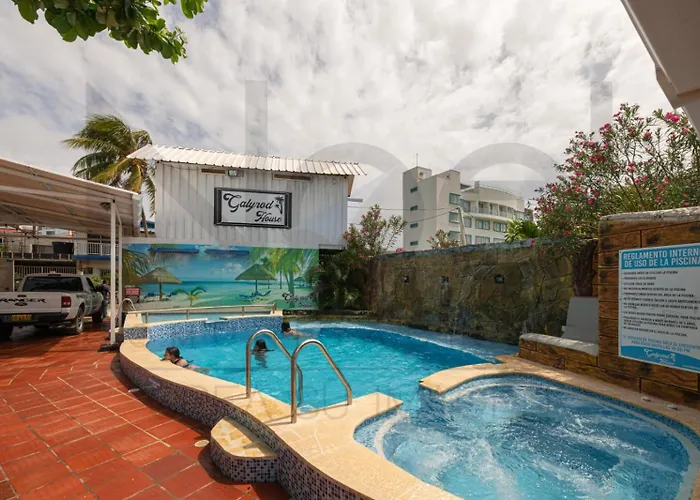 Hotel Galyrod House San Andrés