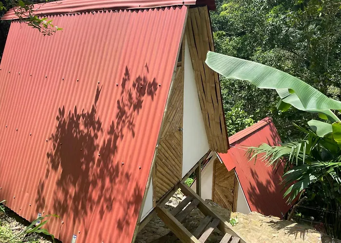 Cascada Escondida Glamping Hotel Santa Marta 