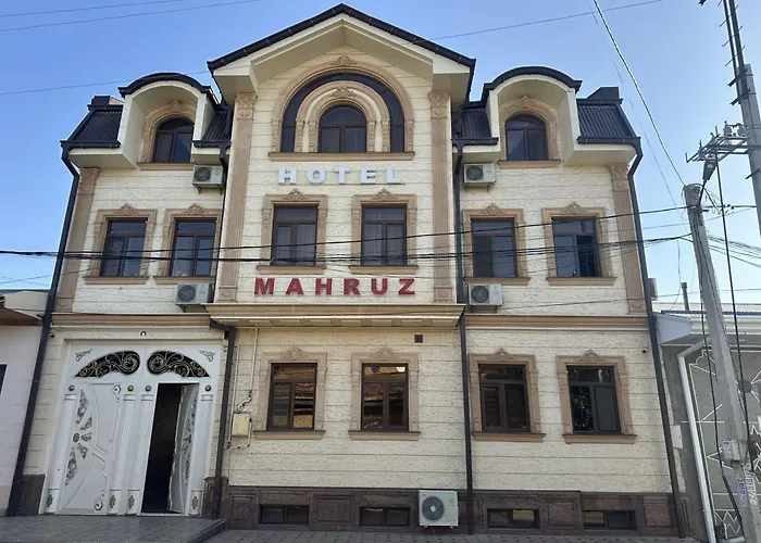 Mahruz Hotel Samarkand