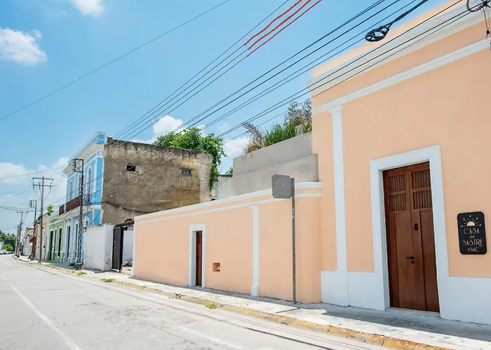 Spectacular Newly Remodelled Colonial House With Plunge Pool Apartment Mérida