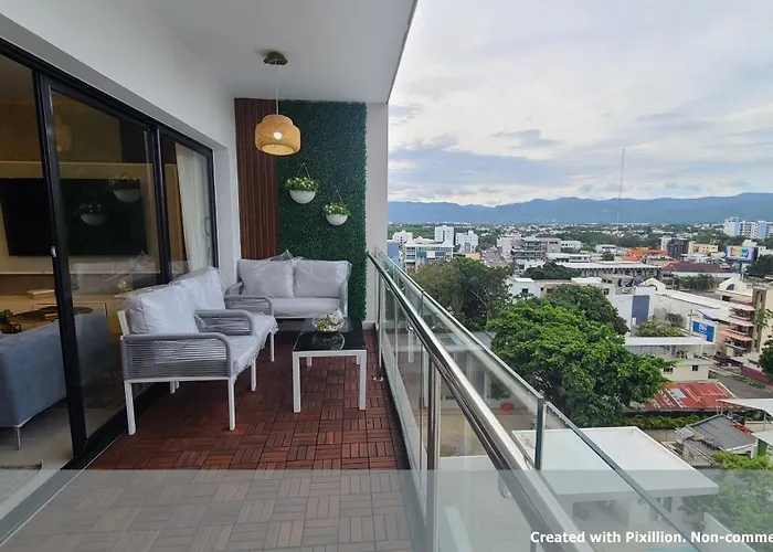 Exclusivo Centrico En La Trinitaria Apartment Santiago De Los Caballeros