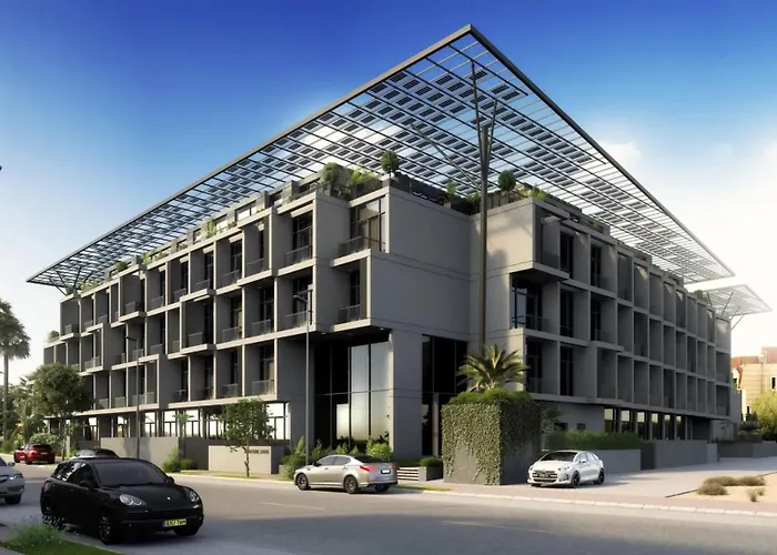 Livbnb - Stay At Signature Livings Penthouse, Jvc Dubai