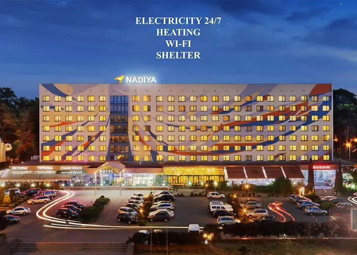 Nadiya Hotel Ivano-Frankivsk