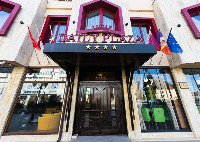 Daily Plaza Boutique Hotel Suceava