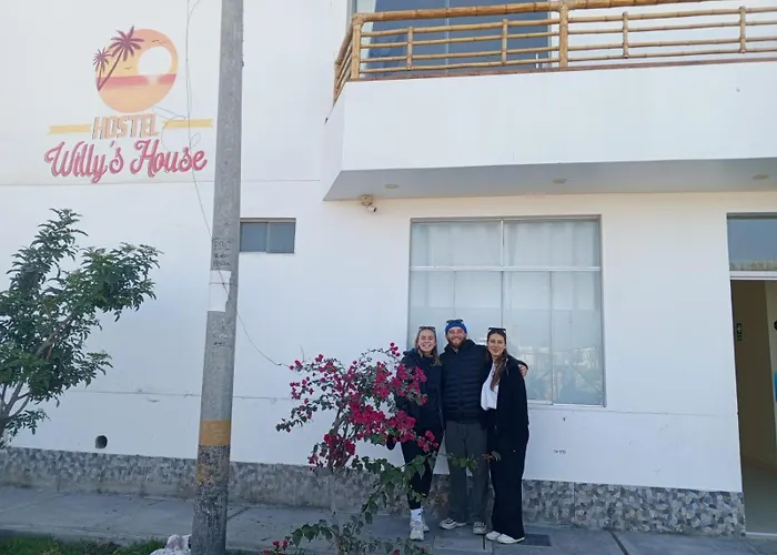 Hostel Willys House Paracas