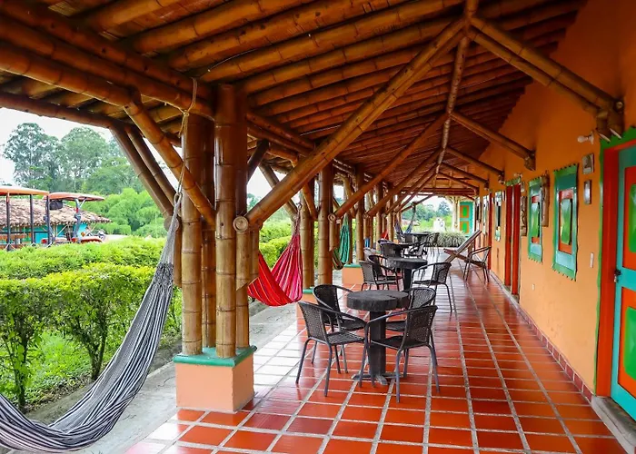 Hotel Parque De Los Arrieros Montenegro