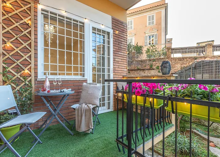 San Pietro Panoramic View Apartment Rome