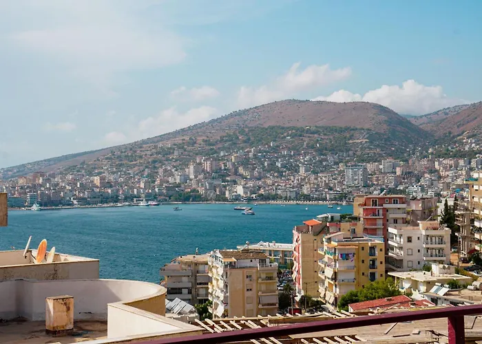 Jon'S Penthouse Apartment Sarande