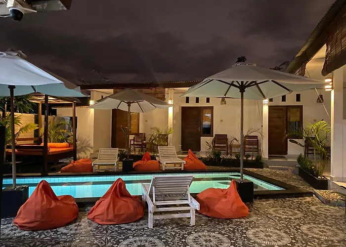 Cape Rose Hotel Gili Trawangan
