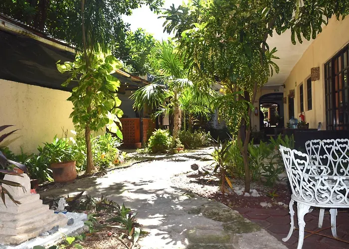 Hotel Casa El Moro Puerto Morelos