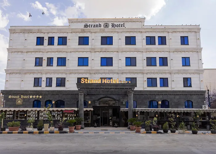 Strand Hotel Jordan Amman