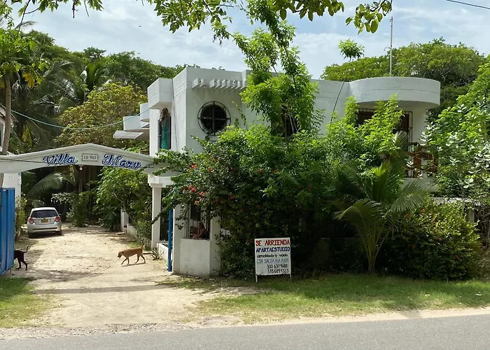 Hotel Villa Mary Apartaestudios Playa Puerto Colombia