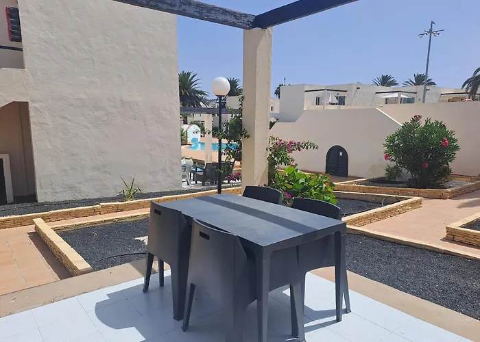 Homeforguest Apartamento Alisios 1 Con Piscina En Corralejo