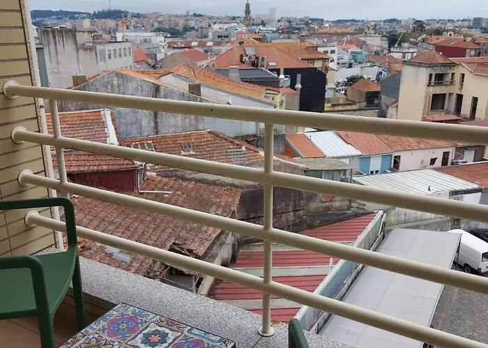 Apartamento Praca - Vistas Sobre A Cidade Porto