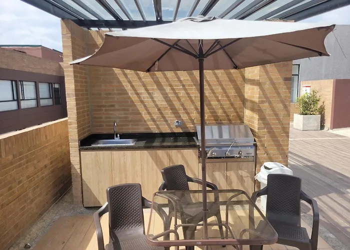 Moderno Apartamento Chapinero Bogota